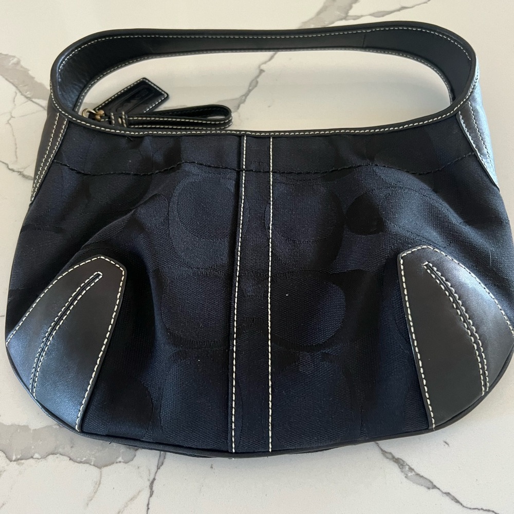 Small Coach handbag